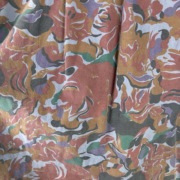 Jeans Wear Trent Large Long Sleeve Shirt Button Western All Over Print Rodeo - Picture 15 of 16